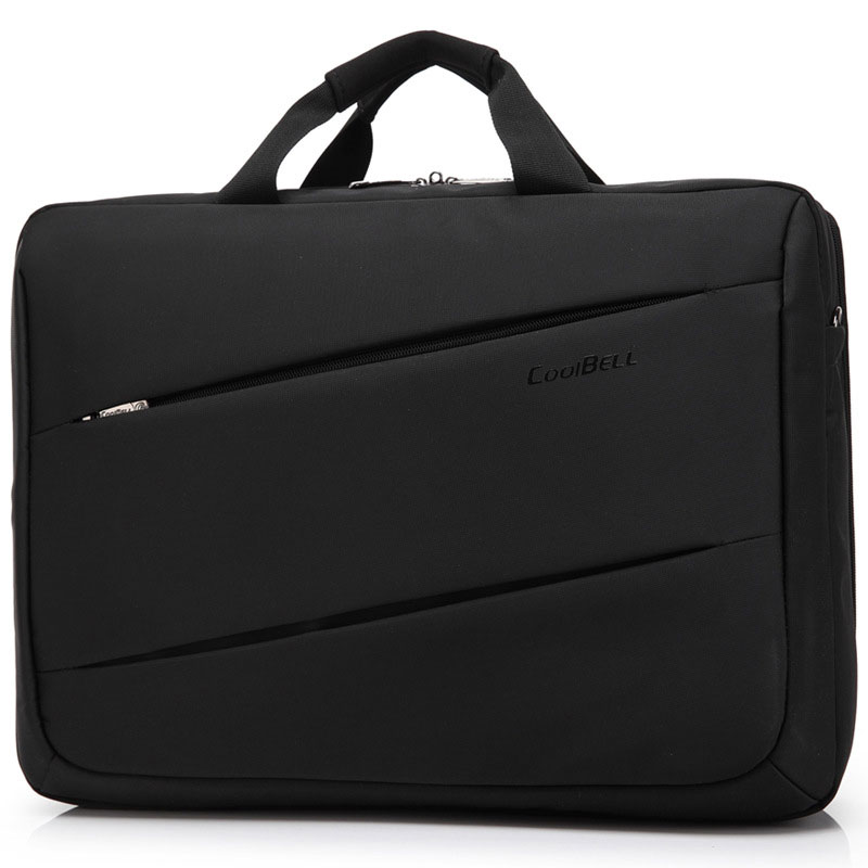 17.3 inch Computer bag mens business waterproof shock-proof notebook bag one-shoulder slanted handbag
