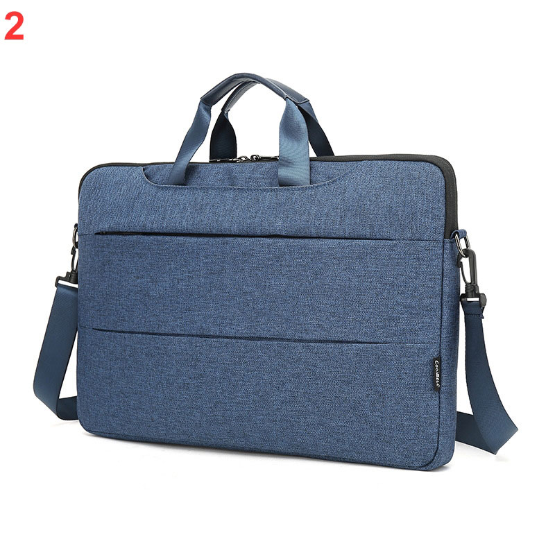 15 15.5 15.6 17 17.3 inch Mens and womens ultra-thin laptop bag business hand-held shoulder span bag