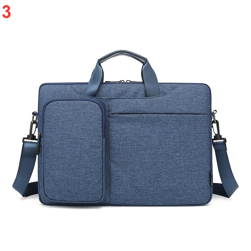 13 13.3 15 15.5 15.6 Mens and womens ultra-thin laptop bags business hand-held one-shoulder diagonal cross bag