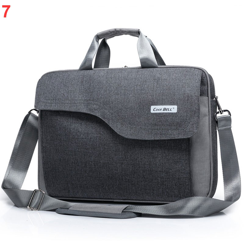 Stylish new computer bag shock-proof handbag 15 15.6 17 17.3 inch waterproof business one-shoulder notebook bag