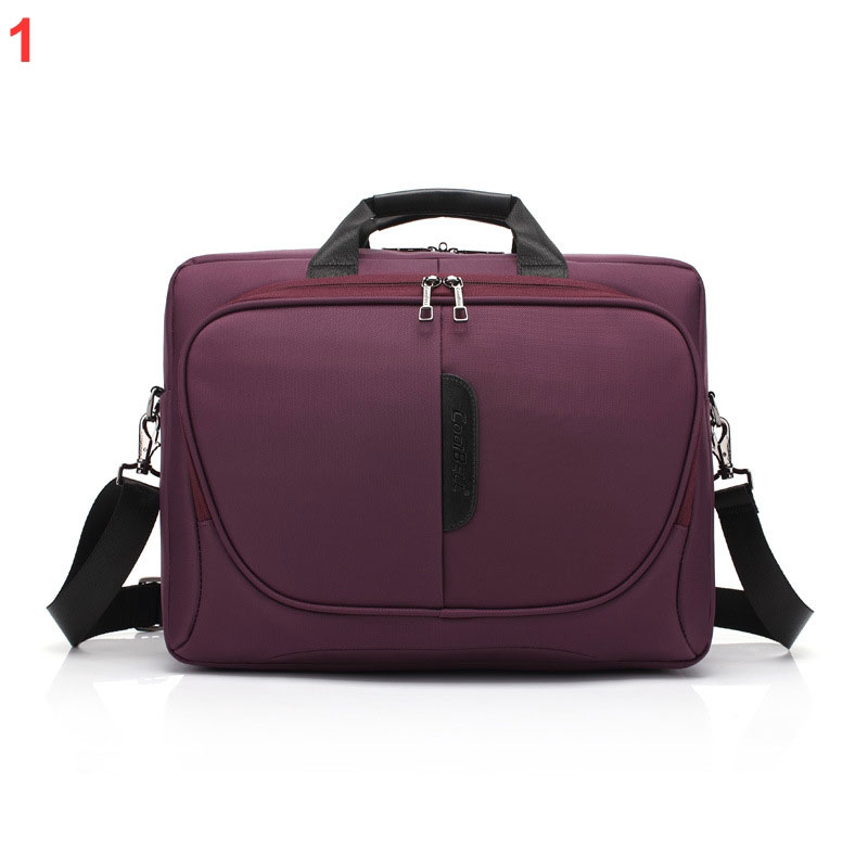 Computer bag nylon waterproof shock-proof notebook bag 15.6 inch one-shoulder handbag
