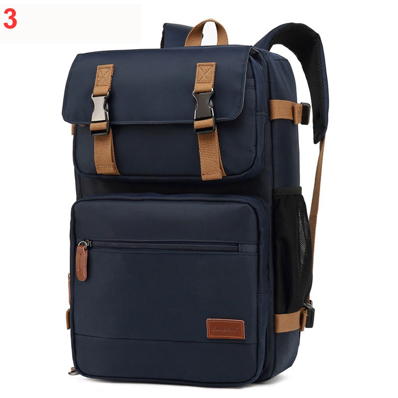 Business shoulder bag multi-functional 15 15.5 15.6 17 17.3 inch usb diagonal computer bag large-capacity backpack