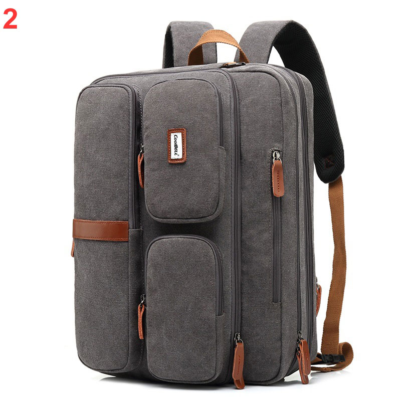 15 15.5 15.6 17 17.3 inch Mens handbag cross-section new business briefcase canvas one-shoulder slanted bag