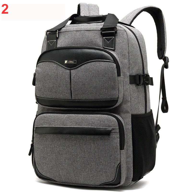 Business backpack backpack shoulder bag 17 17.3 inch alien large-capacity bag laptop bag