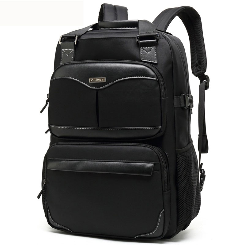 Business backpack backpack shoulder bag 17 17.3 inch alien large-capacity bag laptop bag