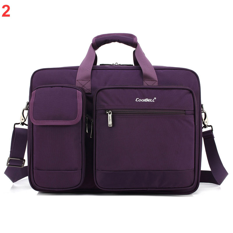 15 15.5 15.6 17 17.3 inch Hand-held tablet bag business mens waterproof shock proof-proof briefcase shoulder bag