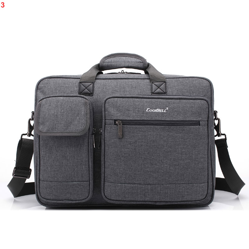 15 15.5 15.6 17 17.3 inch Hand-held tablet bag business mens waterproof shock proof-proof briefcase shoulder bag