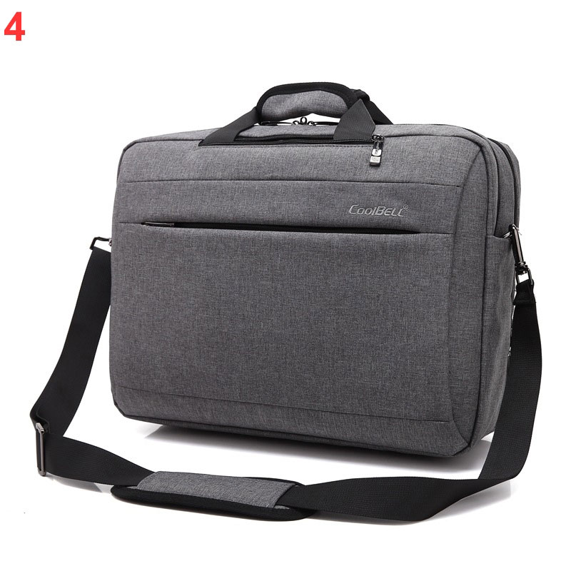 15 15.5 15.6 17 17.3 Double-shoulder edmed mens multi-functional laptop bag nylon waterproof shock-proof outdoor business backpack