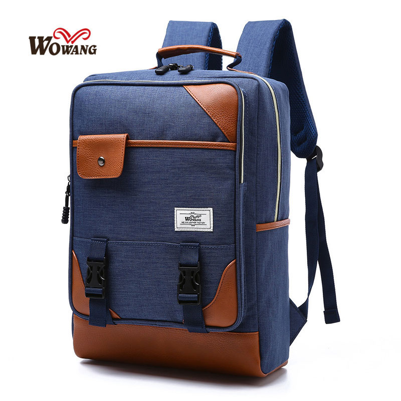 15 15.5 15.6 inch Waterproof nylon Outdoor Travel Sports Backpack Business Computer Backpack Student shoulder bag