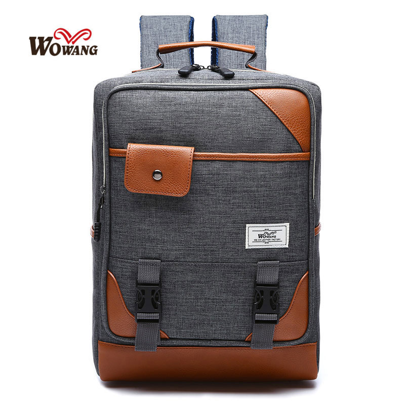 15 15.5 15.6 inch Waterproof nylon Outdoor Travel Sports Backpack Business Computer Backpack Student shoulder bag