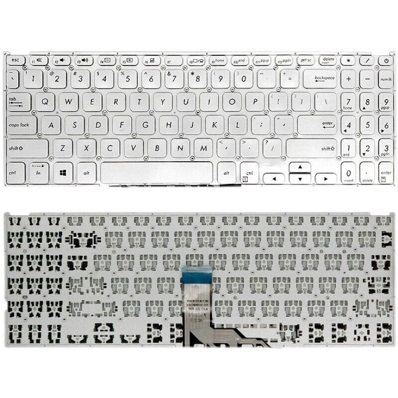 US keyboard for Asus VivoBook 15 X509 X509FA X509FB X509FJ X509FL X509MA X509UA