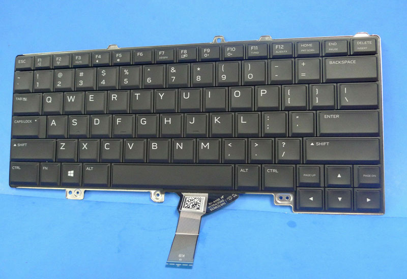 Alienware 15 R3 Alienware 13 R3 Backlit Laptop Keyboard PK131Q72A0 Dell HH53H
