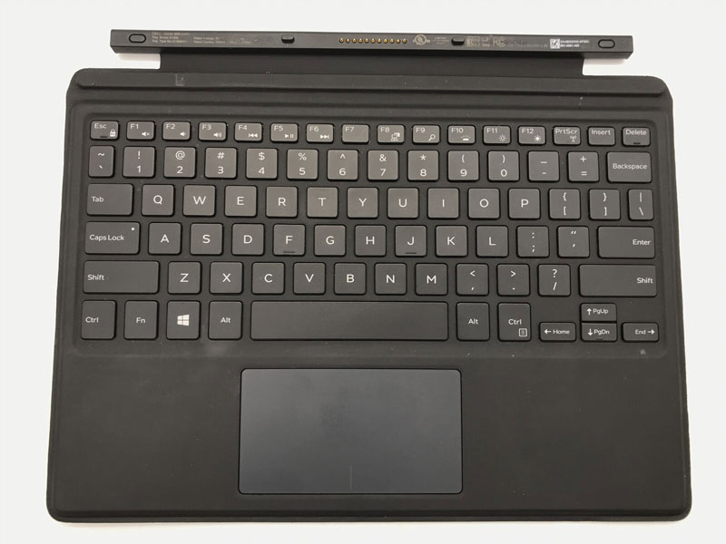 Dell Latitude 5285 5290 2-in-1 Travel Tablet Keyboard - 09XWXW - 9XWXW