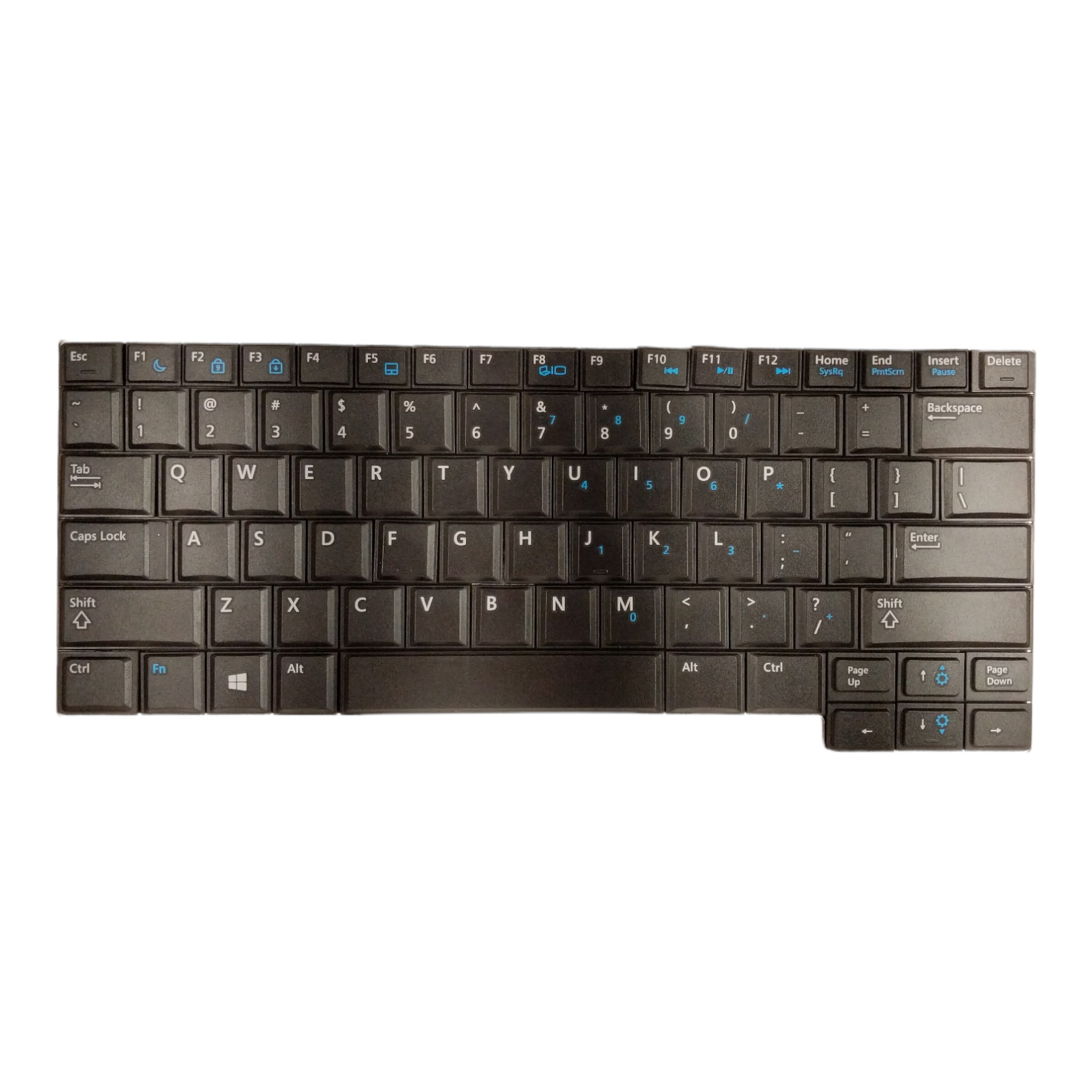 Dell Latitude E5440 US Laptop Keyboard No Pointer 0Y4H14 No Backlit PK130WQA00