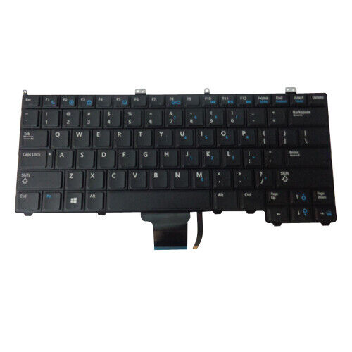 Dell Latitude E7240 Laptop Backlit Keyboard RXKD2