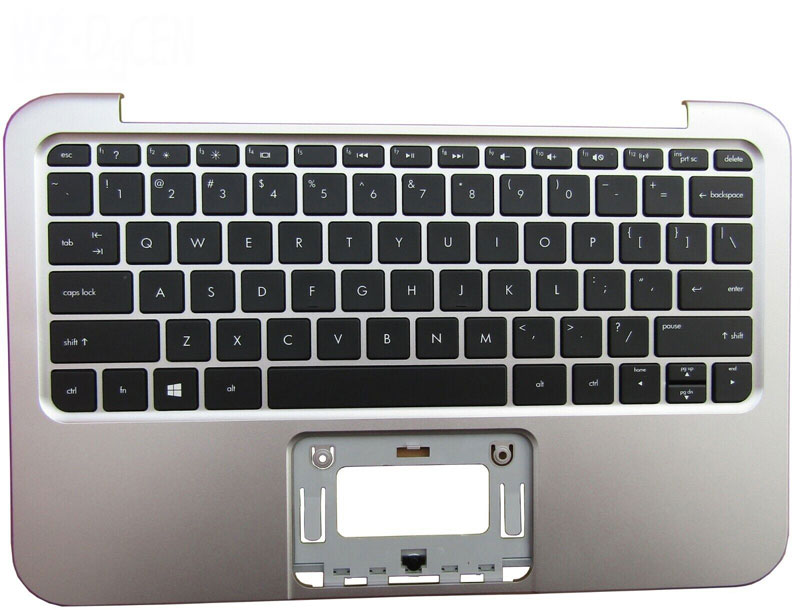 NEW For HP ENVY X2 11-G000 11-G100 11-G Palmrest Upper Cover TopCase US Keyboard