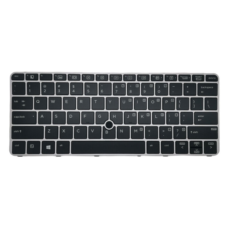 US Keyboard with Backlit Pointer for HP EliteBook 820 G3 820 G4 725 G3 725 G4