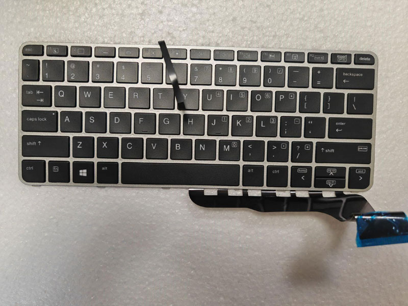 New for HP EliteBook 820 G3/820 G4/725 G3/725 G4 laptop US Backlit Keyboard