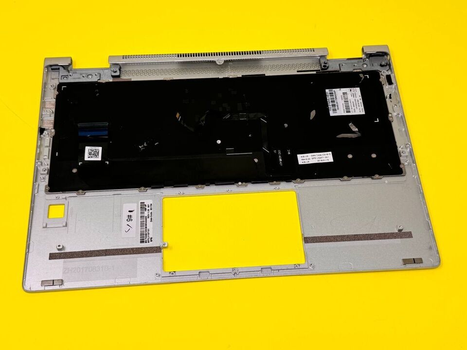 HP EliteBook X360 1020 G2 US Palmrest Keyboard With Backlit L02471-001