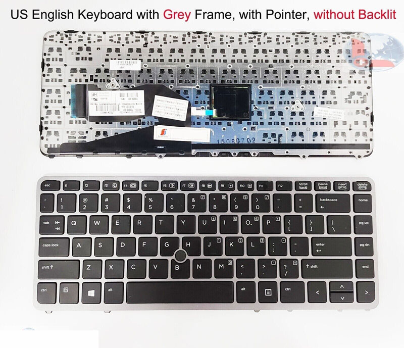 US English Keyboard for HP Elitebook 740 G1 G2 745 G2 750 G1 G2 755 G2 840 G1 G2