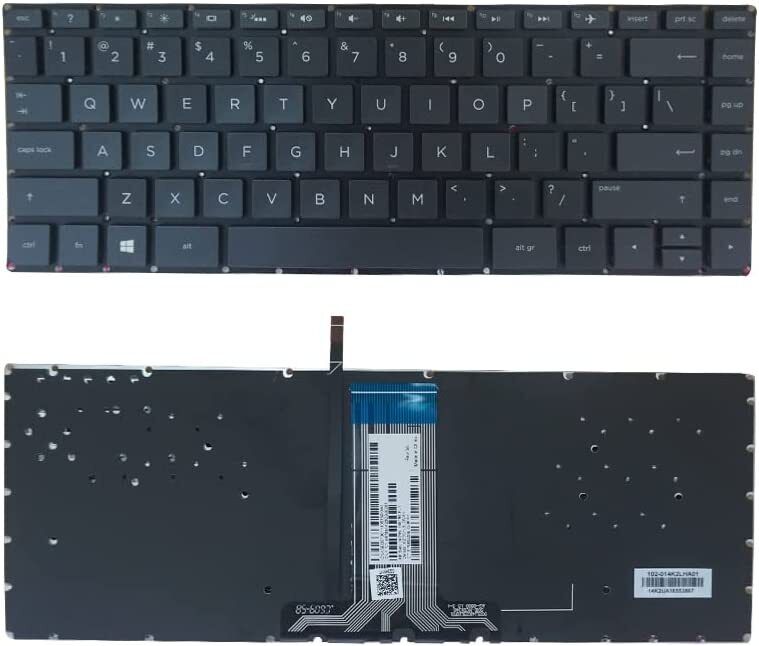 US backlit keyboard for HP Pavilion X360 M3-U M3-U001DX M3-U003DX M3-U101DX