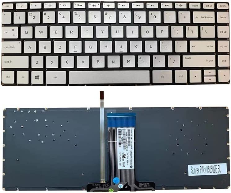New US backlit keyboard for HP PAVILION 14-AL 14-AL061NR 14-AL062NR 14-AL009TX