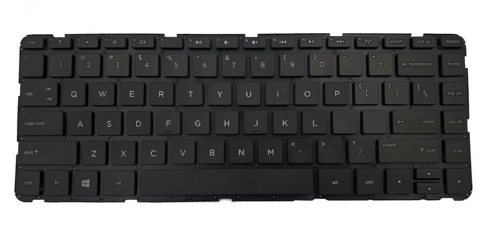 NEW FOR HP Pavilion 14-E 14-E000 14-E000 14-F  14-e022tx 14-e000  Keyboard US Black WITH Frame
