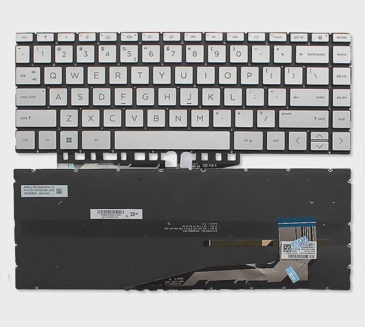 US keyboard For HP Pavilion Aero 13-be0215au 13-be0158au 13-be0230au 13-BE0156