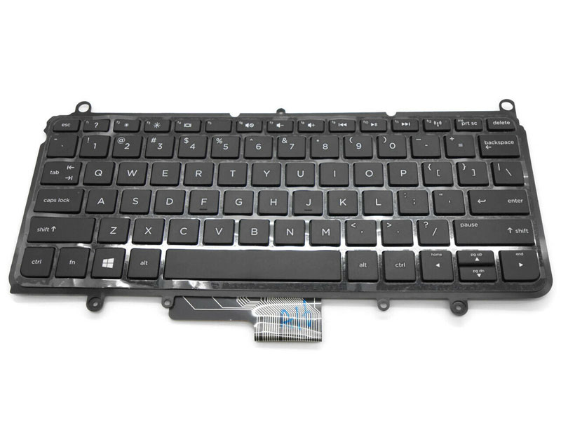 Genuine HP Pavilion TouchSmart 11 11-E015dx US Keyboard 9Z.NAMSC.101 730895-001
