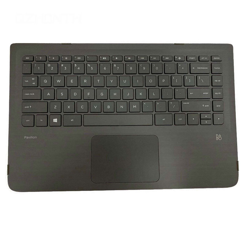 New For HP Pavilion Convertible X360 13-S Palmrest Keyboard Touchpad 809829-001