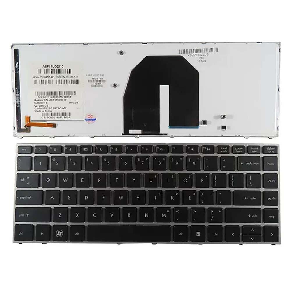 Keyboard for HP Probook 5330m - US English Backlit