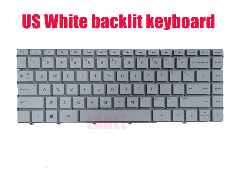 backlit keyboard for HP SPECTRE 13-AF012DX/13-AF051NR/13T-AF000,Spectre 13-af094tu/13-af096tu/13-af100tu/13-af102tu