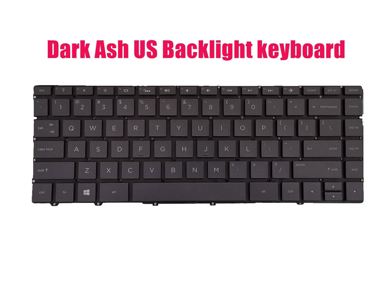 backlit keyboard for HP SPECTRE 13-AF012DX/13-AF051NR/13T-AF000,Spectre 13-af094tu/13-af096tu/13-af100tu/13-af102tu