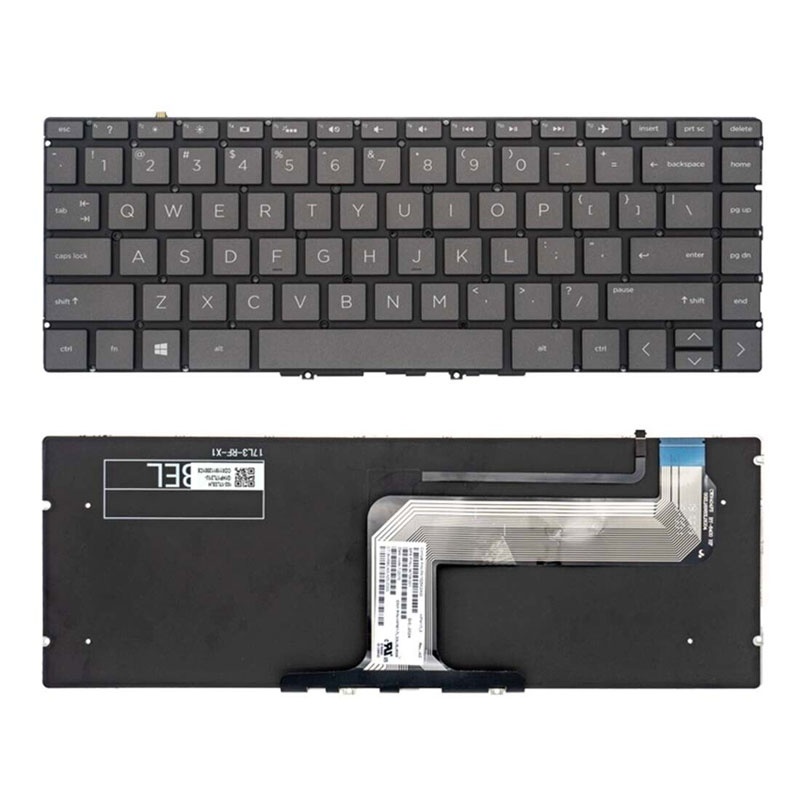 Keyboard for HP Spectre Folio 13T-AK 13-ak0013dx 13-ak0001na 13-ak0015nr Backlit
