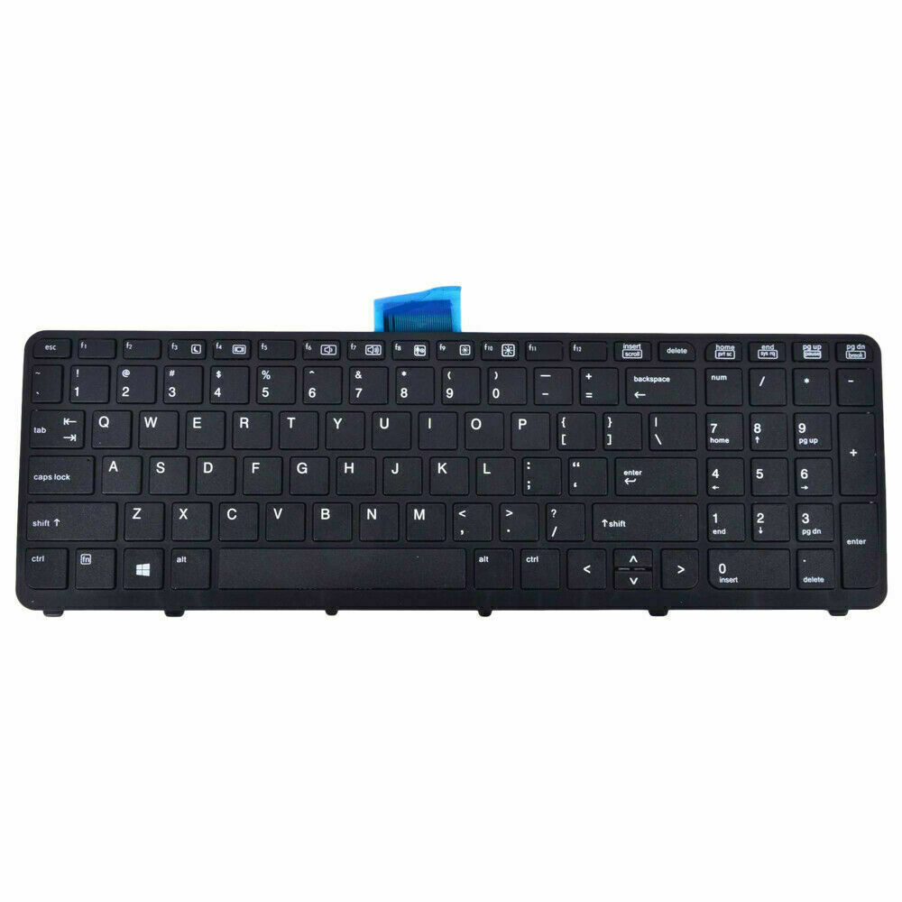 New Laptop US Keyboard No Point for HP ZBOOK 15 G1 G2 17 G1 G2 733688-001