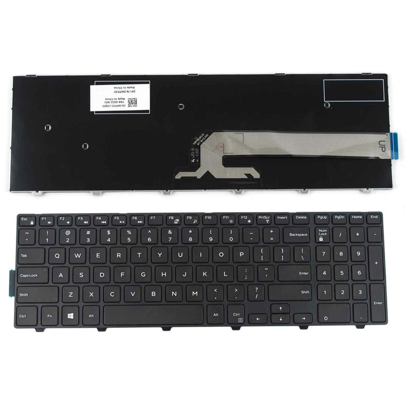 New US Keyboard No Backlight for Dell Inspiron 15 3541 3542 3543 3547 3551 3553