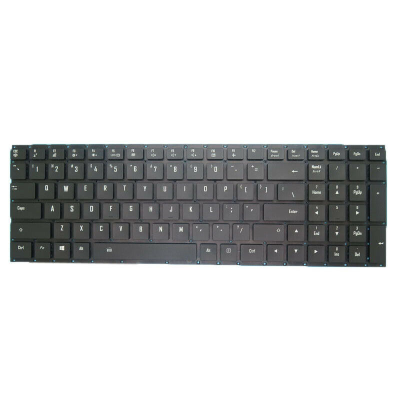 English US No Backlit Keyboard For Gigabyte For AORUS 17X WB XB YB YD No Frame