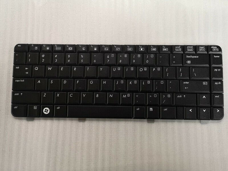 New keyboard for HP 540 550 Compaq 6520s 6720s 456624-001 455264-001 US black