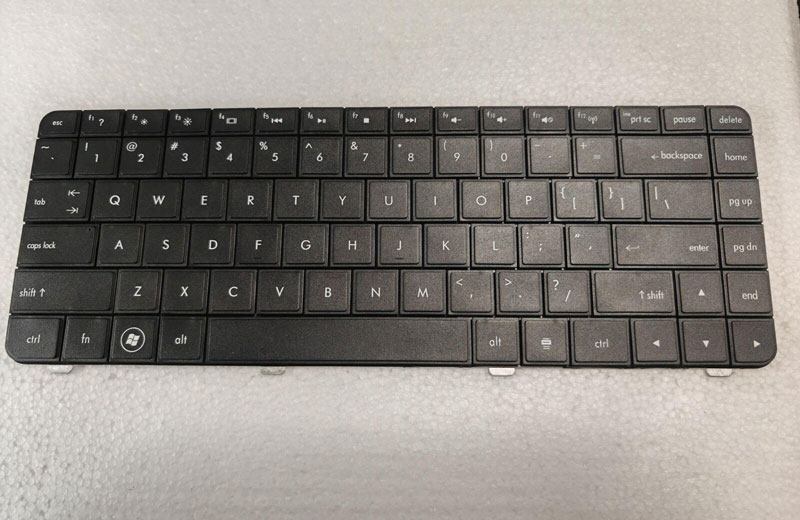 New FOR HP G42 Compaq Presario CQ42 Series Keyboard US BLACK