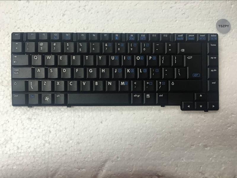 New US UI keyboard black For HP Compaq 6510b 6515b 6710b 6715b 6710 6710s 6715s