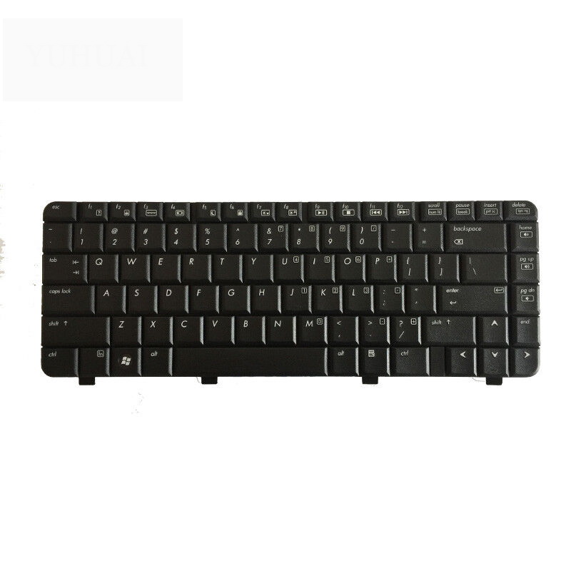 New US Laptop keyboard for HP Compaq Presario CQ40 CQ41 CQ45 Black 486904-001