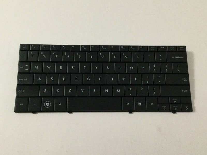 HP Mini 110 110-1000/1100 102 US Layout Black Keyboard 533549-001 MP-08K33US-930