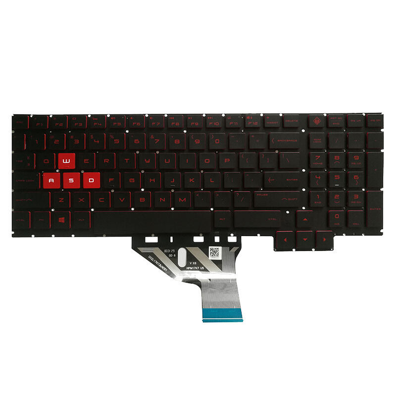 NEW For HP OMEN 15-CE025TX 15-CE026TX 15-CE001TX 15-CE002TX keyboard backlit