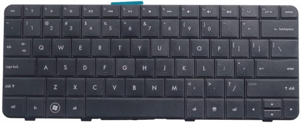 Laptop Keyboard for HP Pavilion dv3-4000 dv3-4100 dv3-4200 dv3-4300 dv3-4030tx dv3-4031tx dv3-4034tx dv3-4035tx Black US English Layout