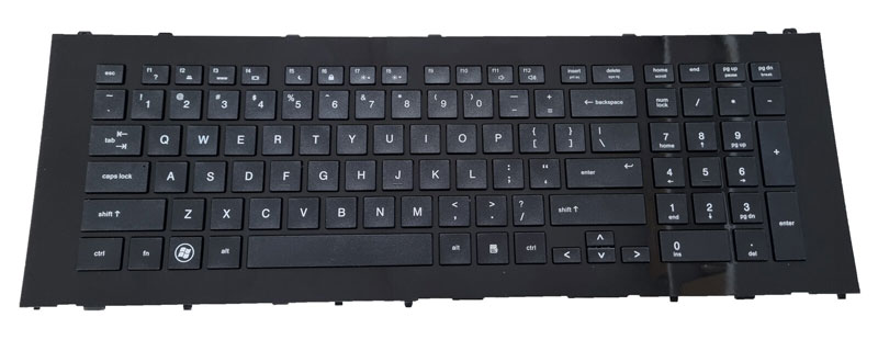 New For HP ProBook 4510 4710 4510S 4515S 4710S 4750S US English keyboard