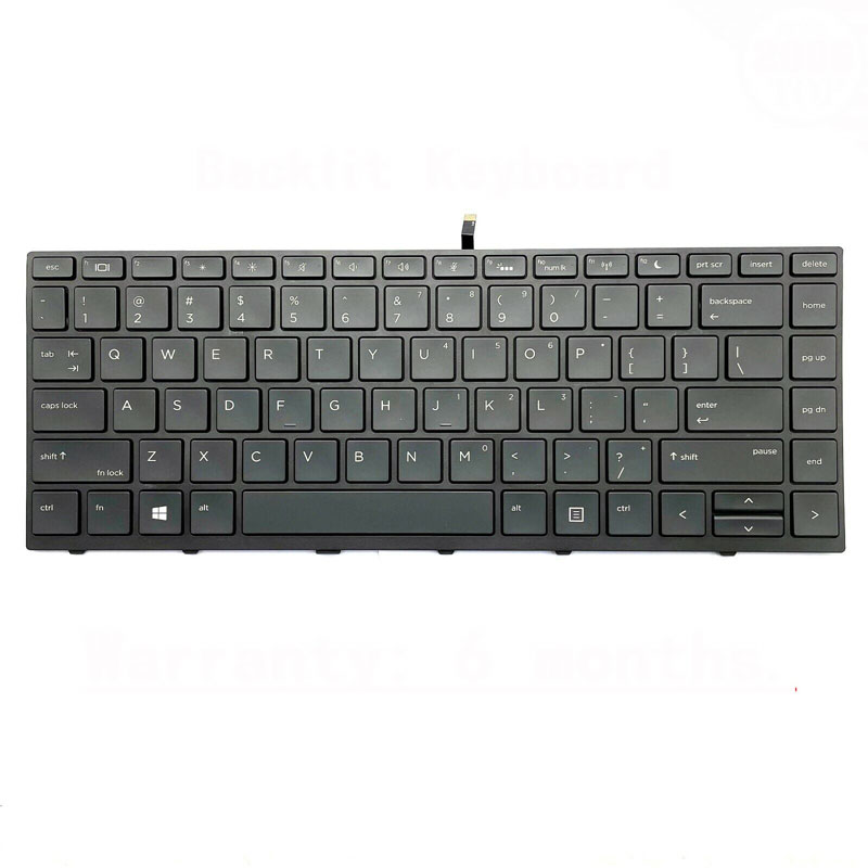 New US Backlit Keyboard for HP Probook 430 440 G5 445 G5 (Not for X360 Version)