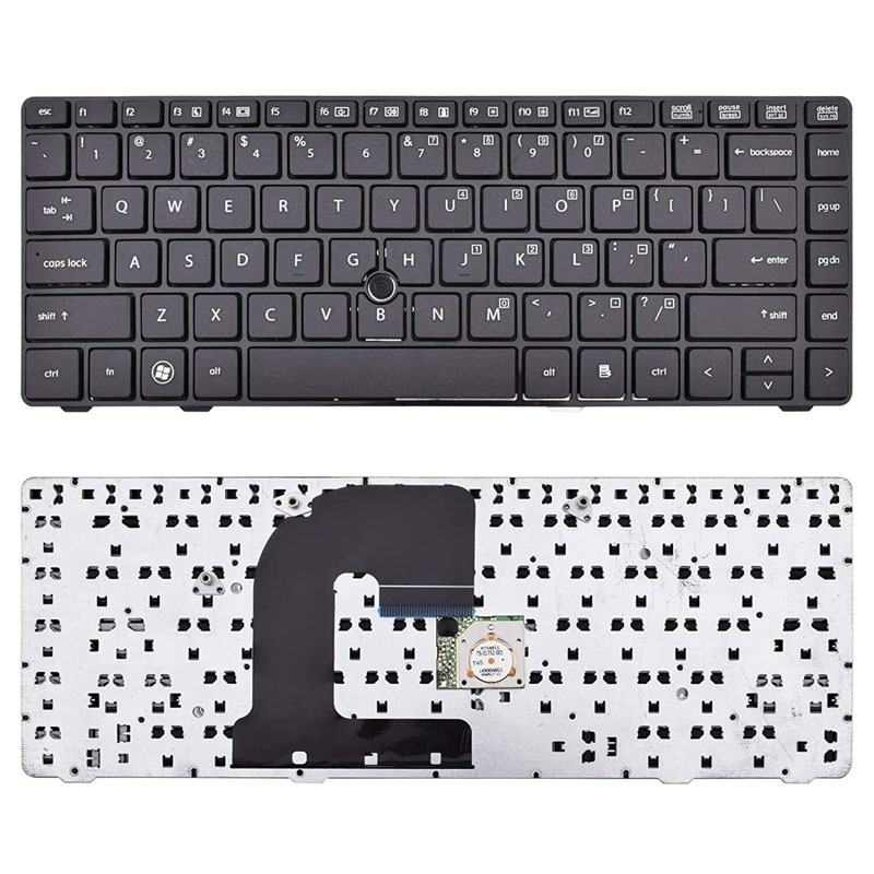 New Keyboard Replacement Compatible With Hp Probook 6460B 6465B 6470B 6475