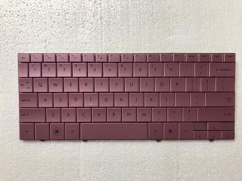 Us Laptop Keyboard for HP mini110 Mini 110 US Pink Layout
