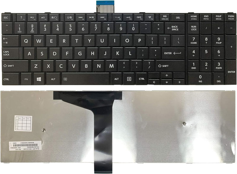 keyboard for Toshiba Satellite C50-A C55-A C55D-A C55T-A C55DT-A C55DT-A Series Laptop