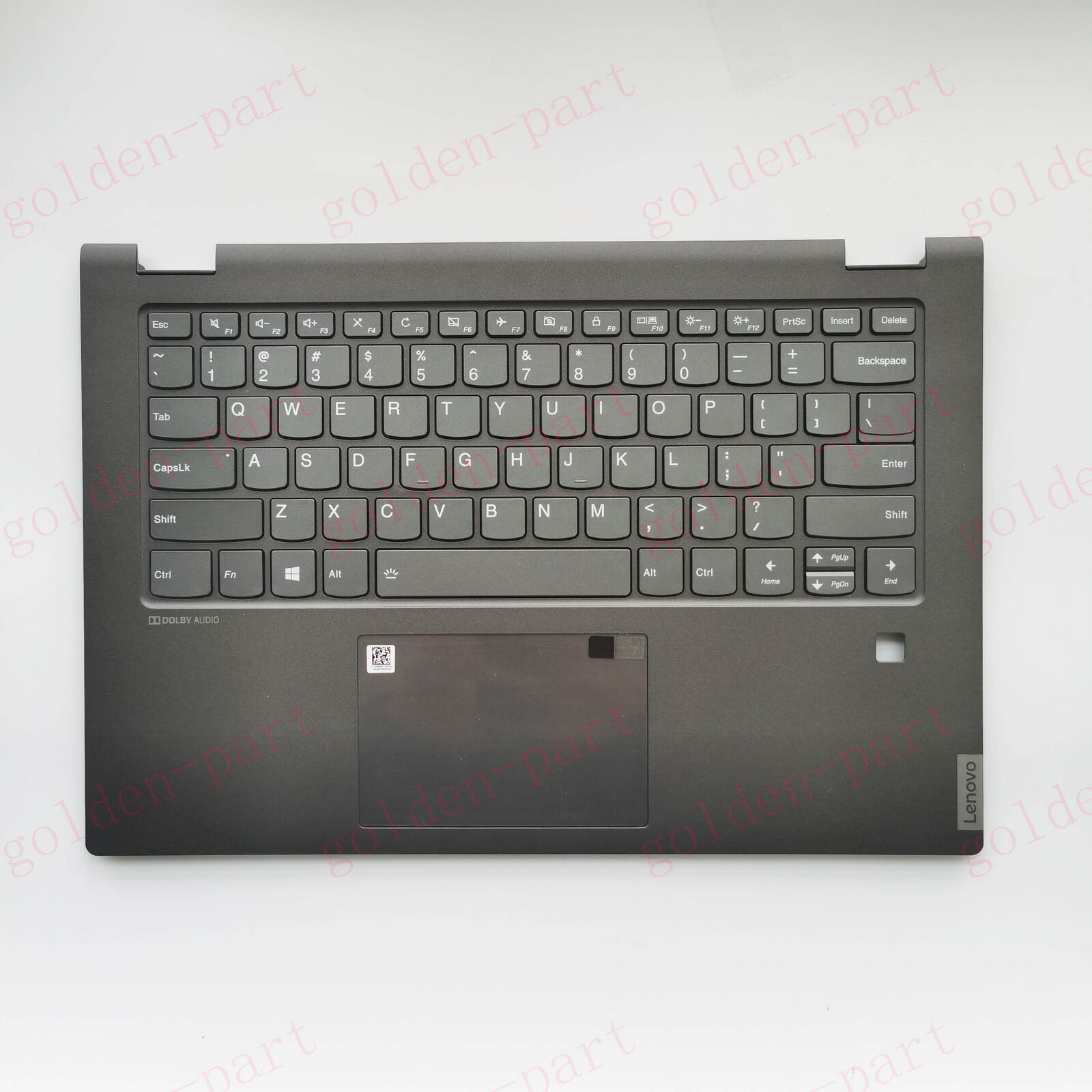 Palmrest Touchpad Backlit Keyboard For Lenovo Ideapad Flex-14API Flex-14IWL US